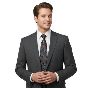 Liberty Of London 100% Silk Made In USA Tie